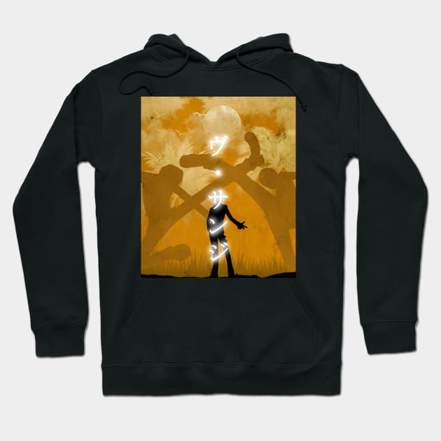 SANJI SHADOW ONE PIECE Hoodie by Trangle Imagi